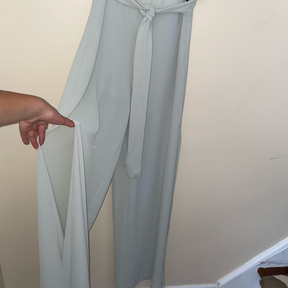 Blue Blush matching two piece set in small - Picture 3 of 4